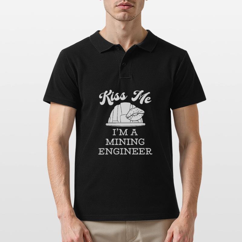 Engineer Mining Engineer Men's Polo Shirt