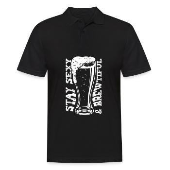 Craft Beer Beer Craft Beer Funny - Men's Polo Shirt - black - Front - Kai (181cm)