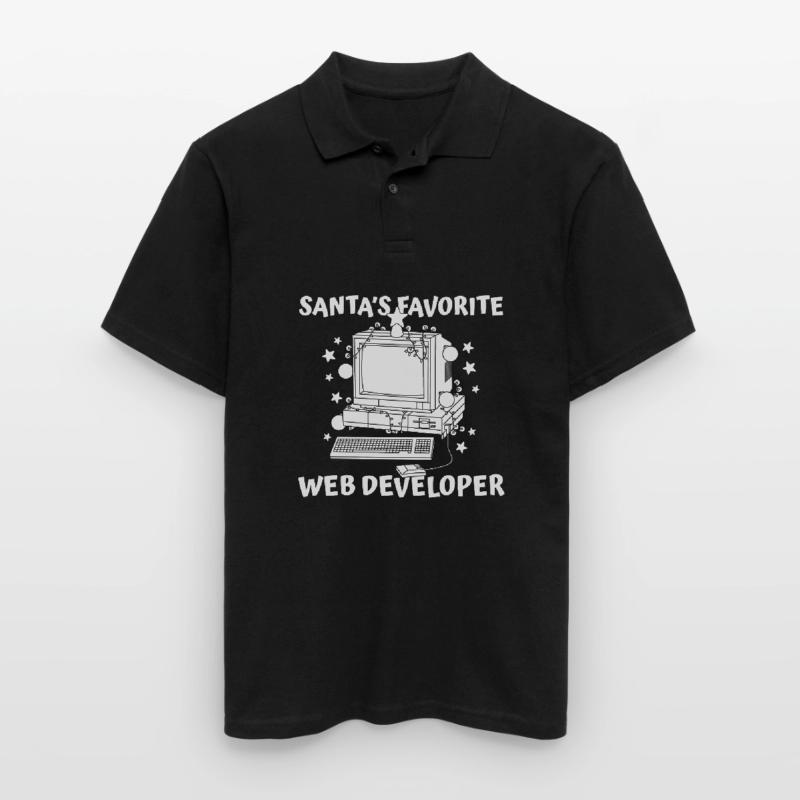 Web Developer Web Developer Men's Polo Shirt