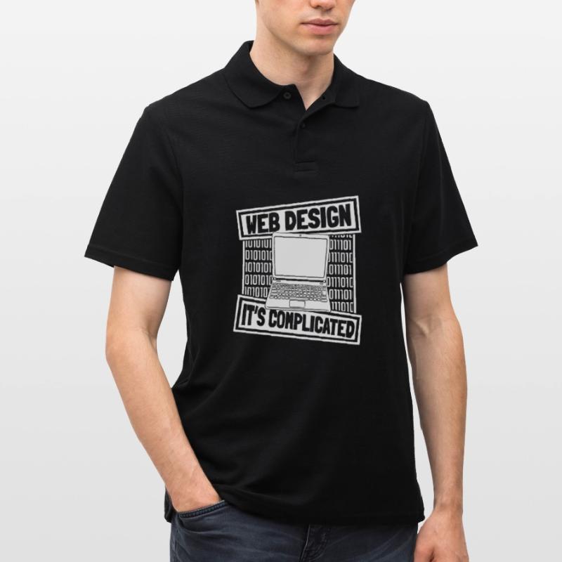 Web Developer Web Developer Men's Polo Shirt