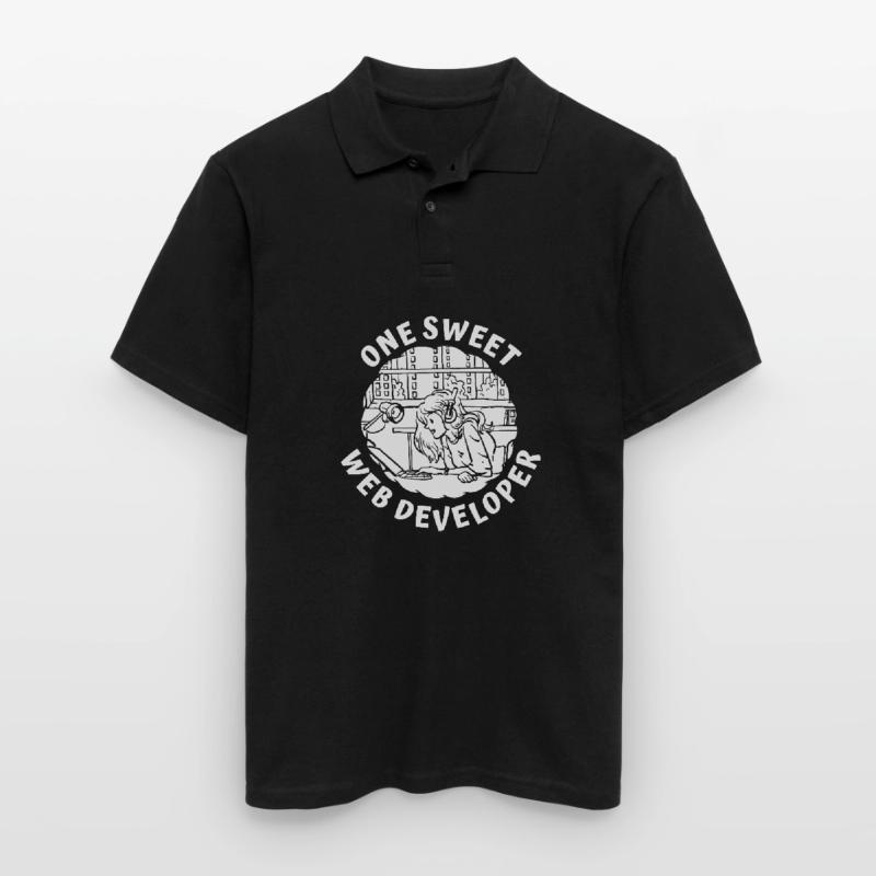 Web Developer Web Developer Men's Polo Shirt