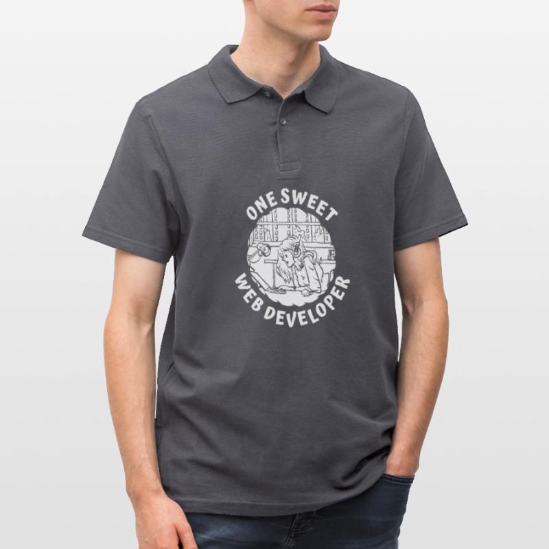 Web Developer Web Developer Men's Polo Shirt