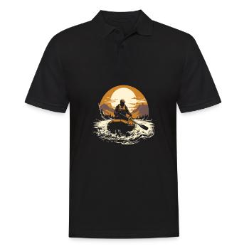 Rafting Sun - Polo Homme - noir - Devant - Kai (181cm)