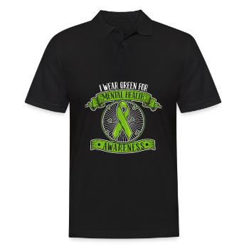 Psychologie Psychologue - Polo Homme - noir - Devant - Kai (181cm)