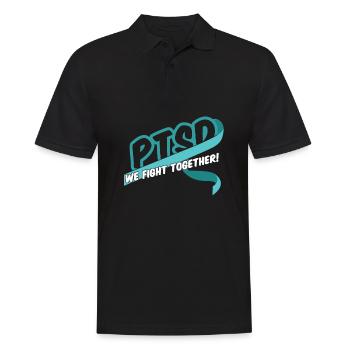 Psychologie Psychologue - Polo Homme - noir - Devant - Kai (181cm)