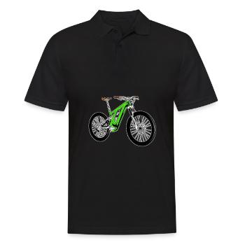 E Bike Vélo électrique E Bike - Polo Homme - noir - Devant - Kai (181cm)