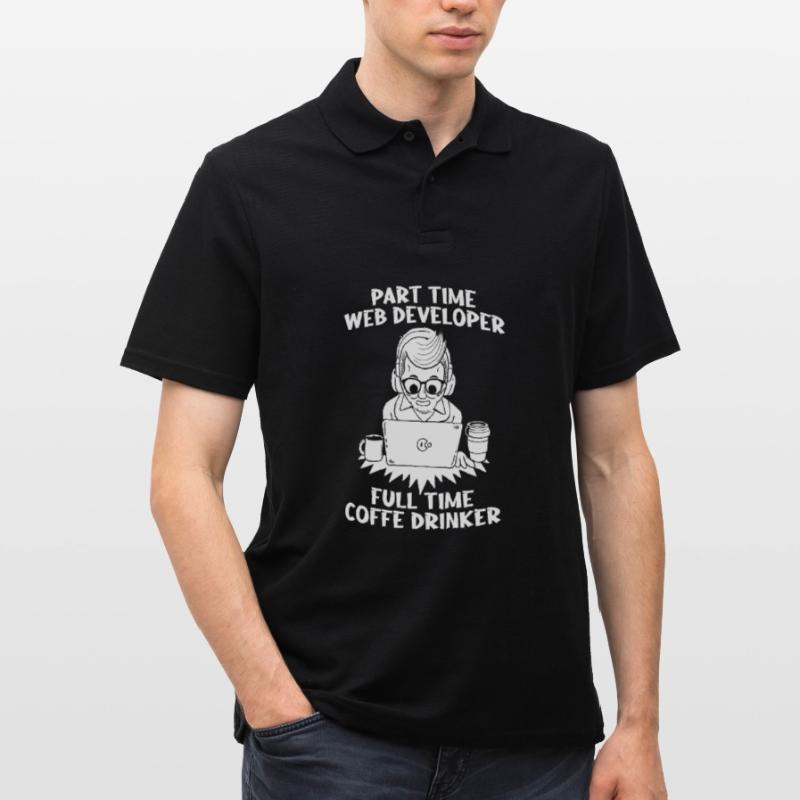 Web Developer Web Developer Men's Polo Shirt