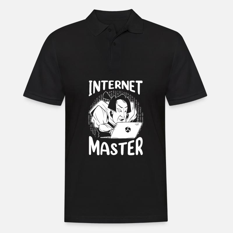 Web Developer Web Developer - Men's Polo Shirt - black