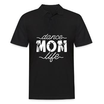 Mom Mutter Mutter Tanz Mutter - Männer Poloshirt - Schwarz - Vorne - Kai (181cm)