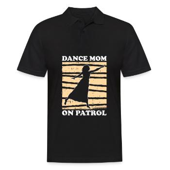 Maman Mère Danse Mère - Polo Homme - noir - Devant - Kai (181cm)