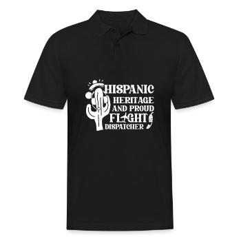 Centre de contrôle des appels d’urgence centre d’opérations cactus - Polo Homme - noir - Devant - Kai (181cm)