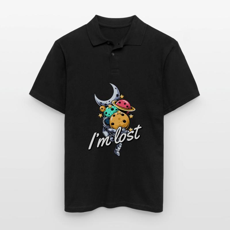 Espace Colonisation de l’espace spatial dans les Lost Polo Homme
