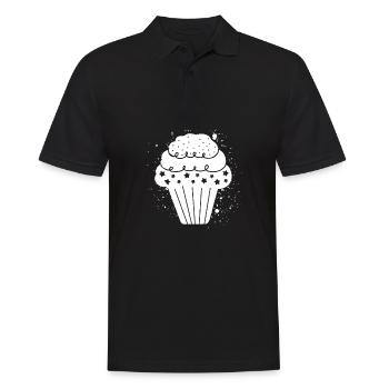 Boulangerie Boulangerie Étoiles de la boulangerie - Polo Homme - noir - Devant - Kai (181cm)