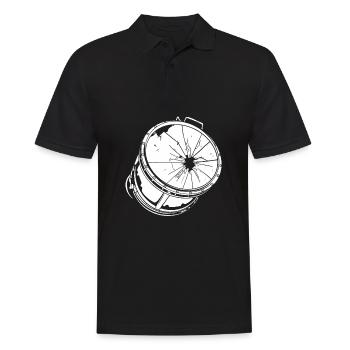 Train de ventilateurs Spielmannszug - Polo Homme - noir - Devant - Kai (181cm)