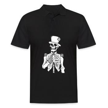 Train de ventilateurs Spielmannszug - Polo Homme - noir - Devant - Kai (181cm)