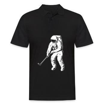 Golf Golfeurs Golfeurs - Polo Homme - noir - Devant - Kai (181cm)