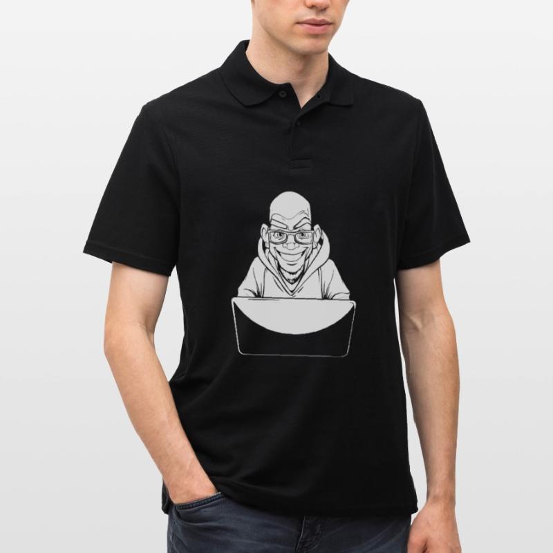 Web Developer Web Developer Men's Polo Shirt