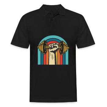 Aptitude - Polo Homme - noir - Devant - Kai (181cm)
