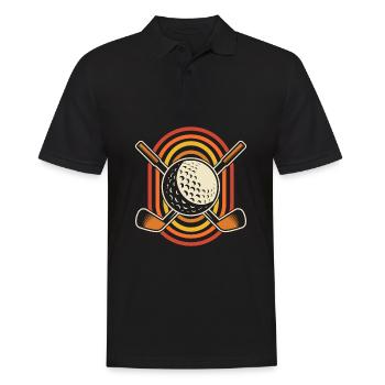 Golf Golfeurs Golfeurs - Polo Homme - noir - Devant - Kai (181cm)