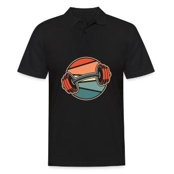 Aptitude - Polo Homme - noir - Devant - Kai (181cm)