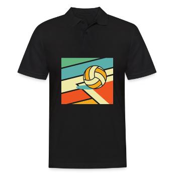 Volley-ball Volley-ball - Polo Homme - noir - Devant - Kai (181cm)