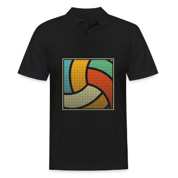 Volley-ball Volley-ball - Polo Homme - noir - Devant - Kai (181cm)