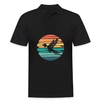 Colibri - Polo Homme - noir - Devant - Kai (181cm)