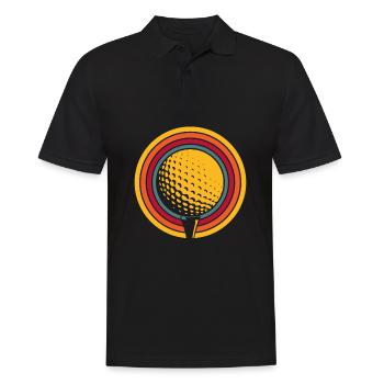 Golf Golfeurs Golfeurs - Polo Homme - noir - Devant - Kai (181cm)