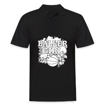 Basket-ball Fille Baller Fille - Polo Homme - noir - Devant - Kai (181cm)