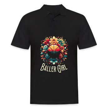 Basket-ball Fille Baller Fille - Polo Homme - noir - Devant - Kai (181cm)