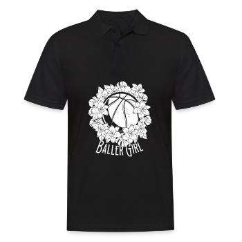 Basket-ball Fille Baller Fille - Polo Homme - noir - Devant - Kai (181cm)