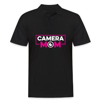 Photographe Appareil photo de photographie - Polo Homme - noir - Devant - Kai (181cm)