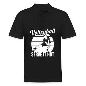 Volley-ball Volley-ball - Polo Homme - noir - Devant - Kai (181cm)