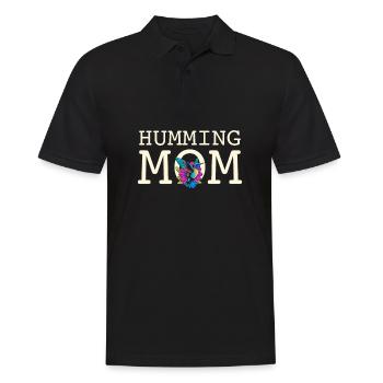 Kolibri Kolibri Mama Colibri Chemise Maman - Polo Homme - noir - Devant - Kai (181cm)