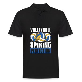 Volley-ball Volley-ball - Polo Homme - noir - Devant - Kai (181cm)