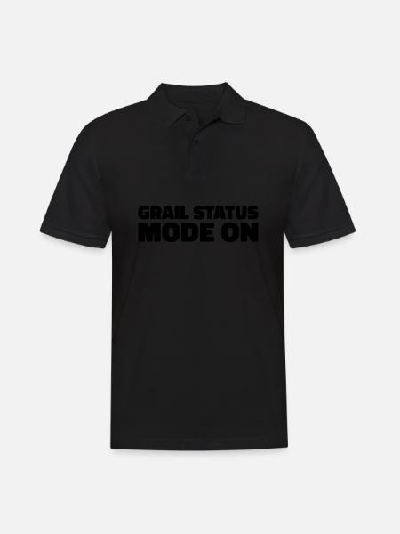 Sneakers Sneaker Head Mode On - Men's Polo Shirt - black