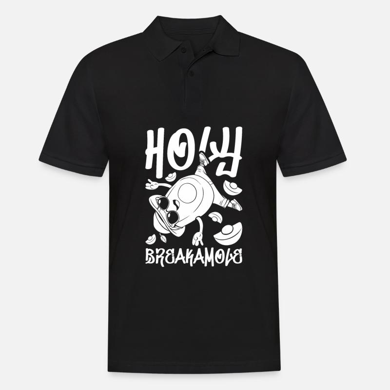 Breakdance Breakdancer Breakdancing - Männer Poloshirt - Schwarz