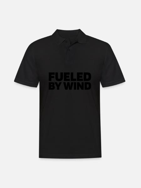 Sailing, Sailing, Sailboating, Boating - Men's Polo Shirt - black
