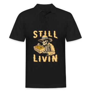 Beekeeper Beekeeper - Men's Polo Shirt - black - Front - Kai (181cm)