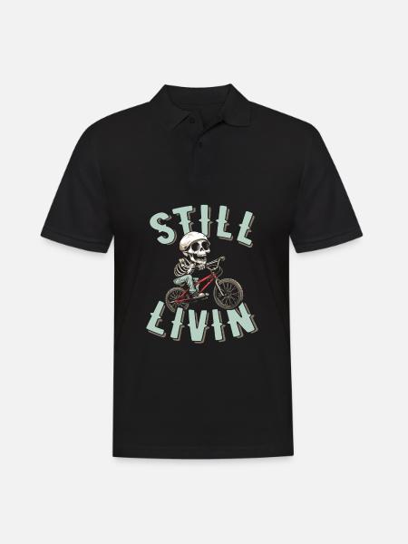 Bmx Bmx Motard - Polo Homme - noir