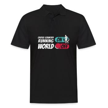 Course de cross-country Xc Runner - Polo Homme - noir - Devant - Kai (181cm)