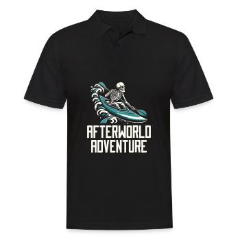 Kayakiste Skeleton Afterworld Adventure - Polo Homme - noir - Devant - Kai (181cm)