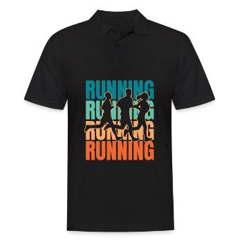 Xc Runner Course de cross-country - Polo Homme - noir - Devant - Kai (181cm)