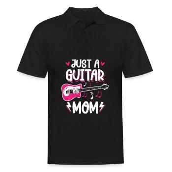 Guitare électrique Sillet de guitare électrique - Polo Homme - noir - Devant - Kai (181cm)