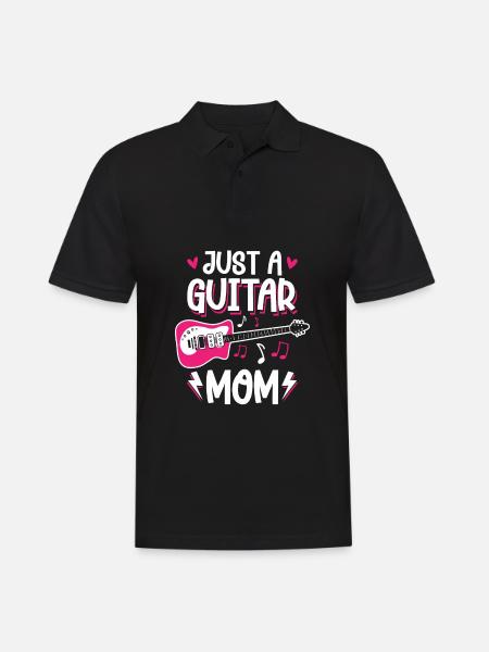 Electric Guitar Electric Guitar Nut - Men's Polo Shirt - black