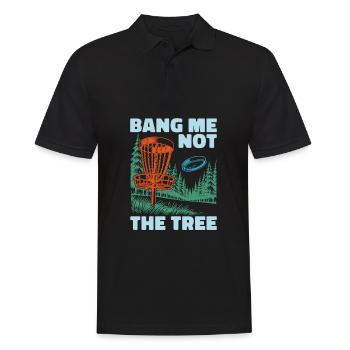 Frisbee Golf Disc Golf - Männer Poloshirt - Schwarz - Vorne - Kai (181cm)