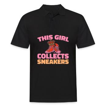 Sneakers Cette fille collectionne les sneakers - Polo Homme - noir - Devant - Kai (181cm)