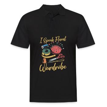 Costume - Polo Homme - noir - Devant - Kai (181cm)
