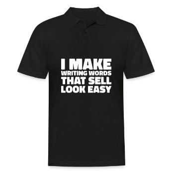 Costume - Polo Homme - noir - Devant - Kai (181cm)