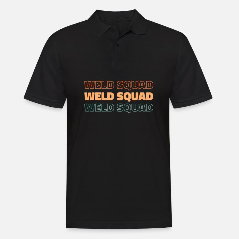 Fußpfleger Kader - Männer Poloshirt - Schwarz